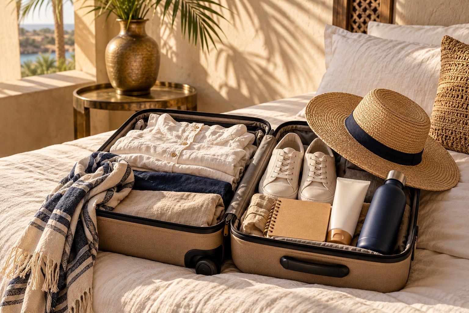 What to Pack for Your Luxor Stay